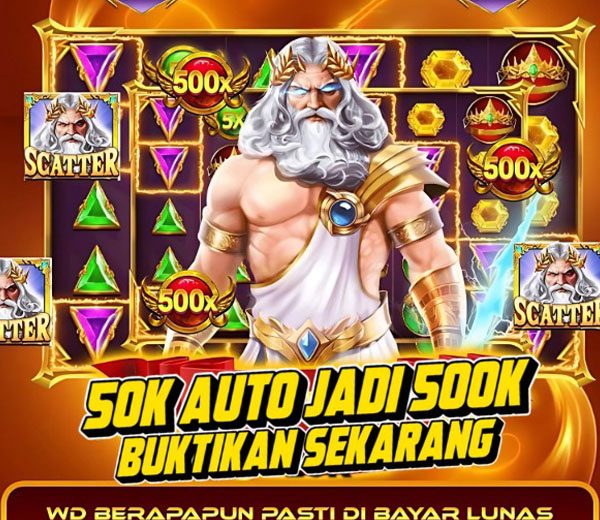 Slot Gacor Online 50K Jadi 500K, Buktikan Sekarang!
