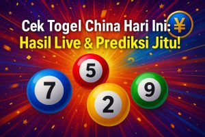 TOGEL CHINA